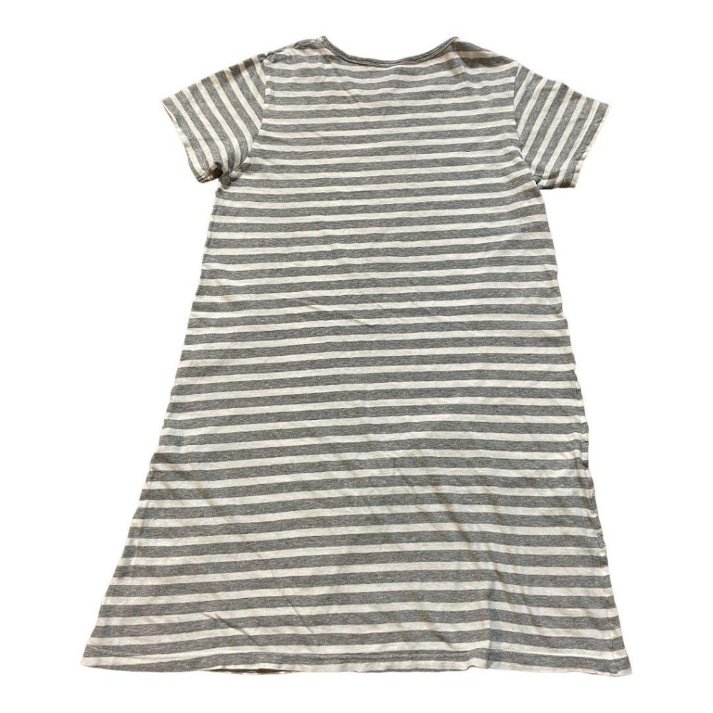 Border Cotton Dress Tunic